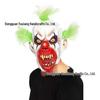 Halloween Horror Demon Clown Mask with Red Nose