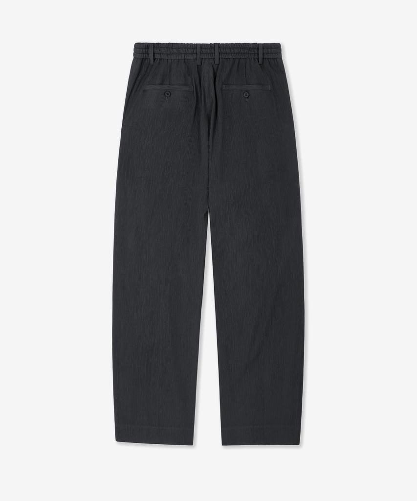 Tienjiti Kinoshita Seersucker Tapered Pants (Grey) Tnpa6E206G2