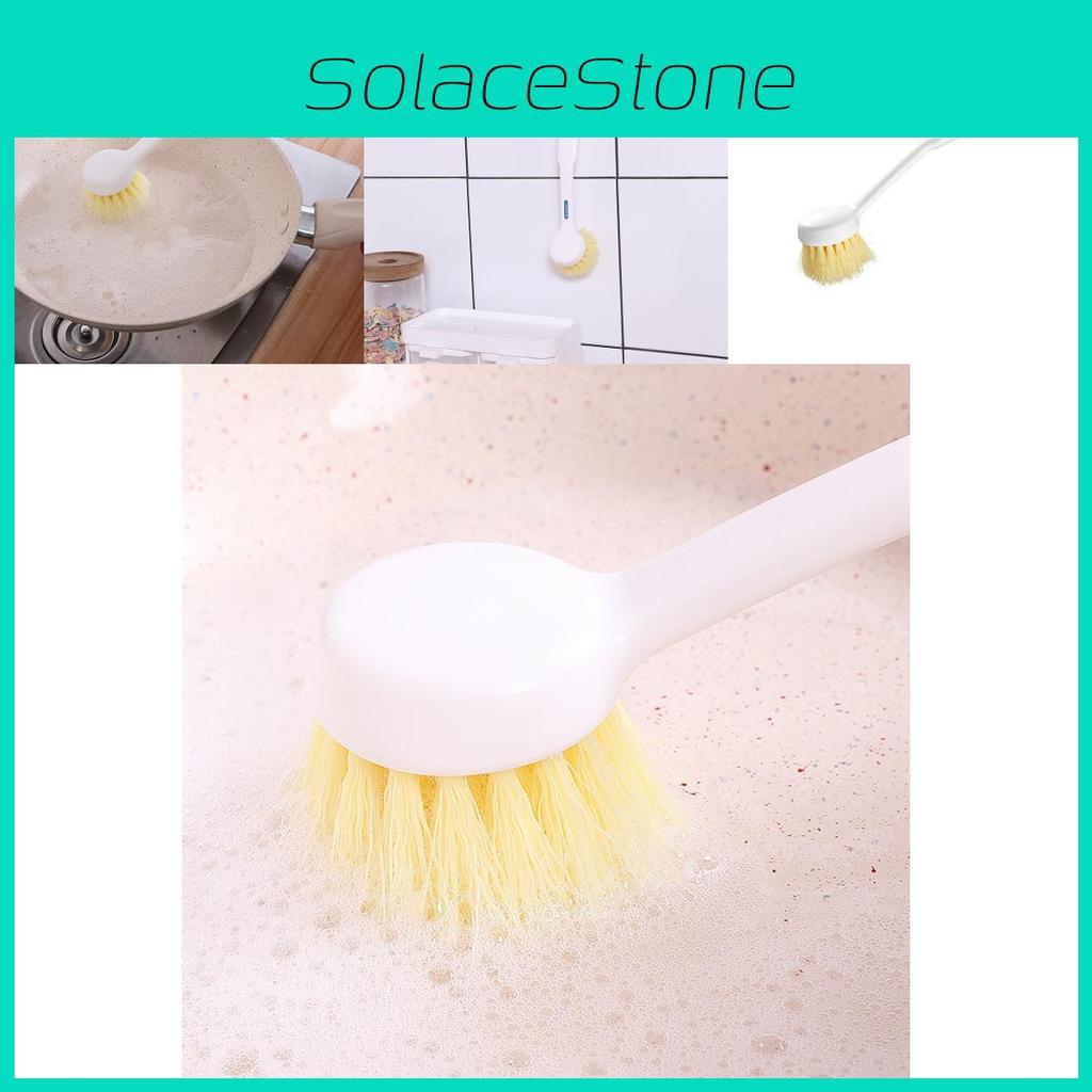 Nonstick Cookware Scrubber With Pp And Nylon Material For Home Kitchen Use