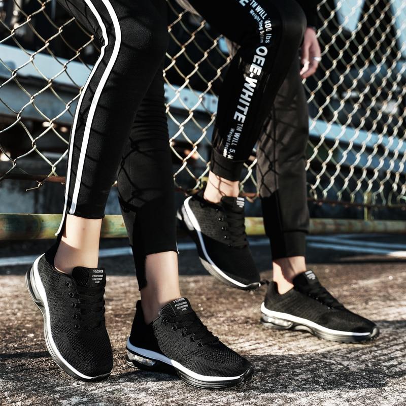 Rote Air Laufschuhe für Herren Damen Atmungsaktiv Ultraleicht Große Größe 47 Sportschuhe Herren Outdoor Trailrunning Sportschuh