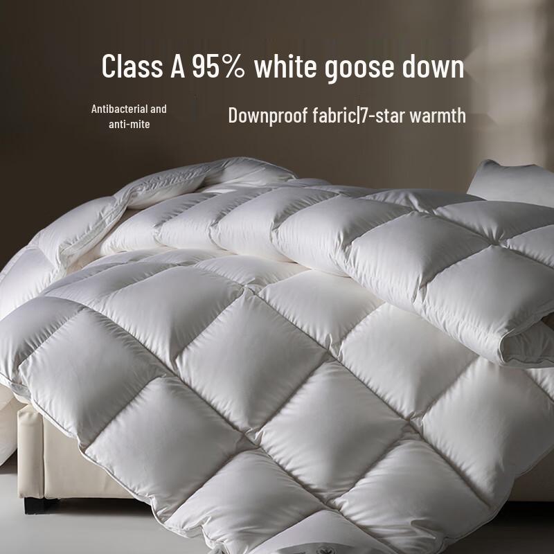 Muji-inspired Class A Antibacterial Down Duvet