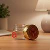 Gold Bean Savings Bottle Creative Home Decor Sealed Decorative Glass Bottle Mini Glass Storage Jar Distinctive Gift Notion
