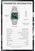 2026 Specht & Söhne New Fashion Luxury Cubic 5821 Mechanical Watch For Men Sapphire Crystal Automatic Watch 50M Waterproof 41MM