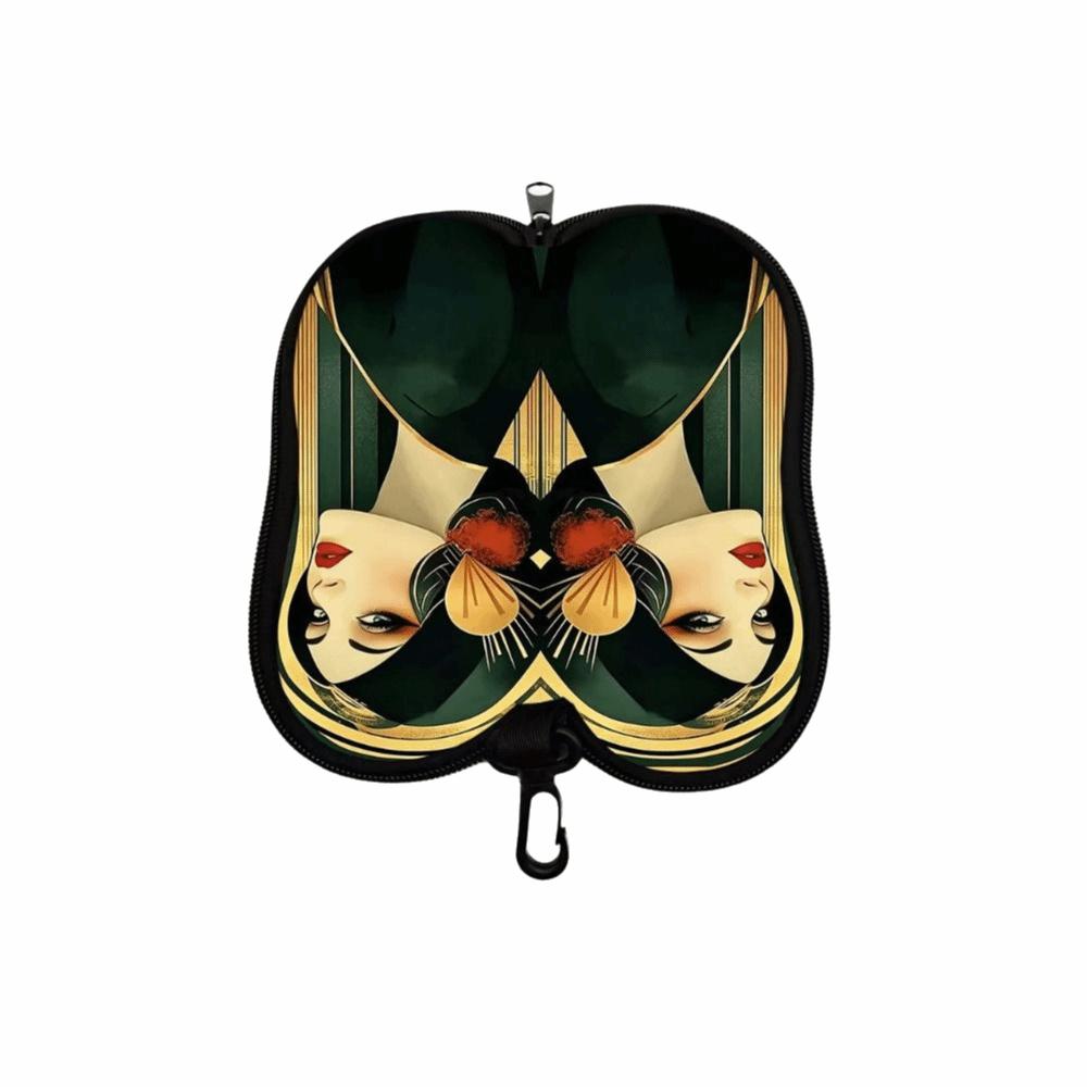 Borsa da Appendere per Occhiali da Sole con Portachiavi Custodia per Occhiali Nuova Custodia per Occhiali da Sole Accessori per Occhiali