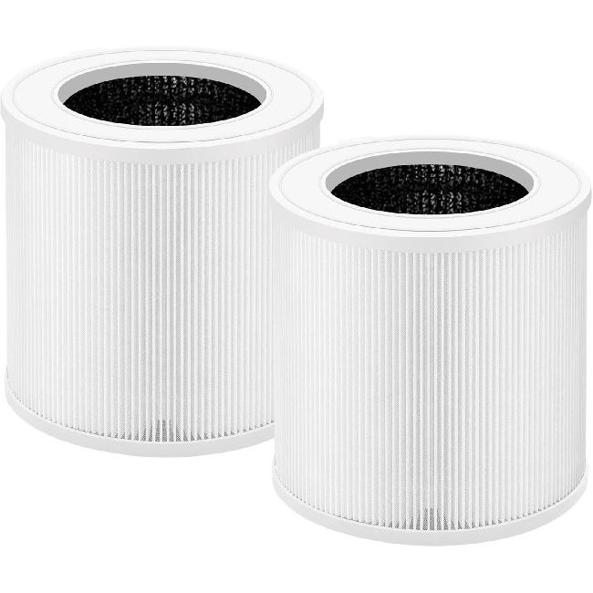 Replacement HEPA Filter Compatible With TDBYWAE GL-K803 Air Purifier, H13 True HEPA Air Cleaner 360° 3-stage Filtration, 3-in-1 High-efficiency