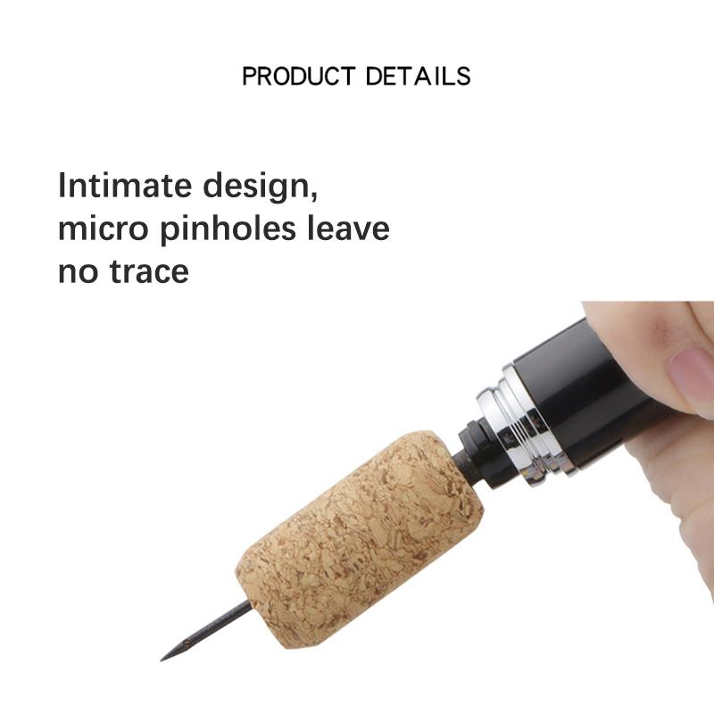 Pompă de aer Deschizător de sticle de vin Deschidetoare de șampanie Pin pneumatic din oțel inoxidabil