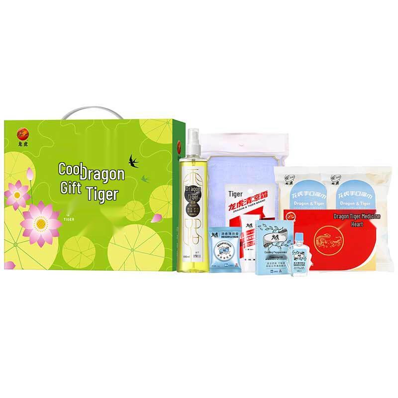 

Longhu Summer Cooling & Heatstroke Relief Kit