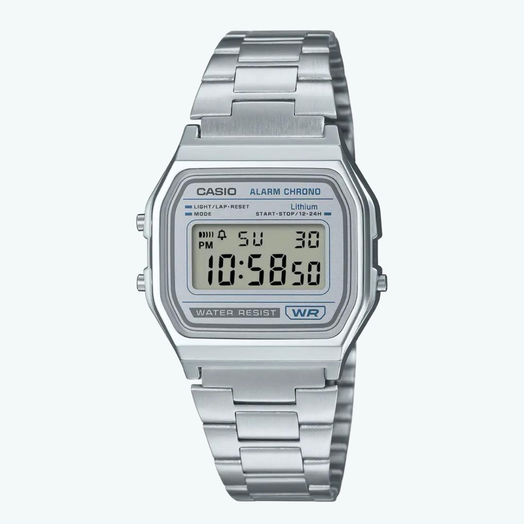Used [With box and manual] CASIO digital watch Chipkashi