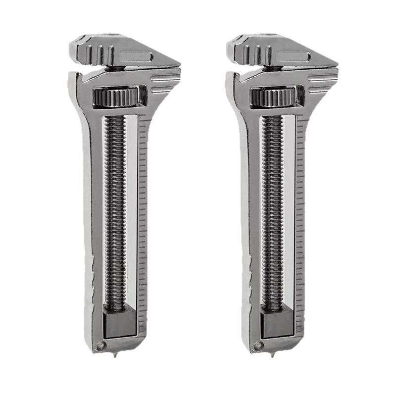 Compact Multi Tool Keychain Pocket Knife Screwdriver Set For Camping Survival Outdoor Use Portable Tool Accessories