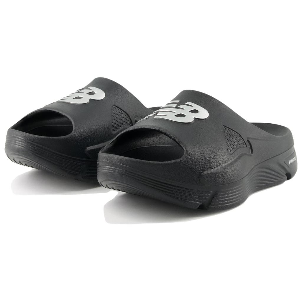 New Balance Nb Fuelcell Slide Comfortable Versatile Anti-Wear Slide Sandals Women sandals Black SWFFCB1