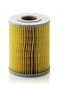 MANN FILTER OIL FILTER LAND ROVER 88/109