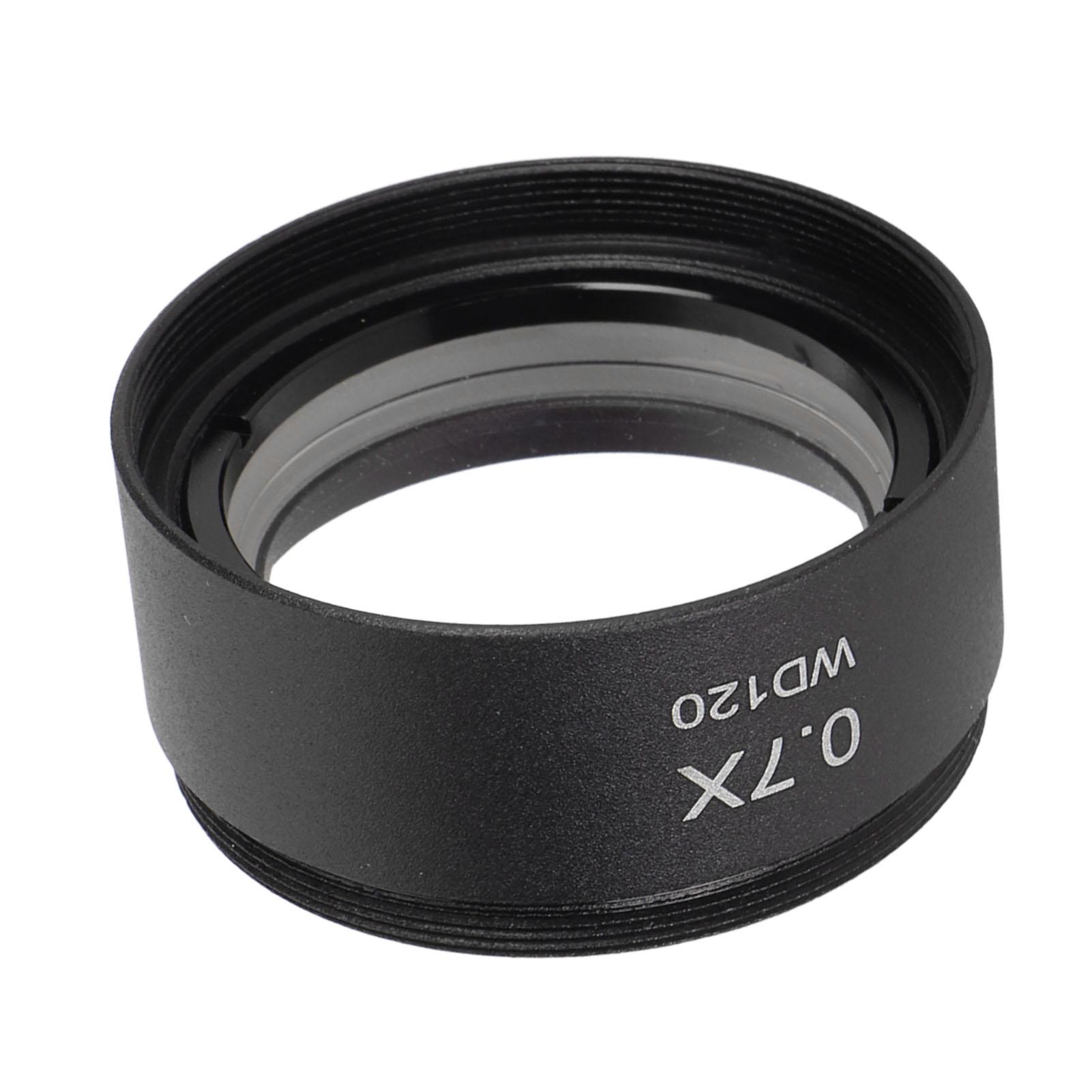 

0,7-кратний об’єктив для стерео мікроскопа HD з великим видом металевого допоміжного об’єктива для мікроскопів