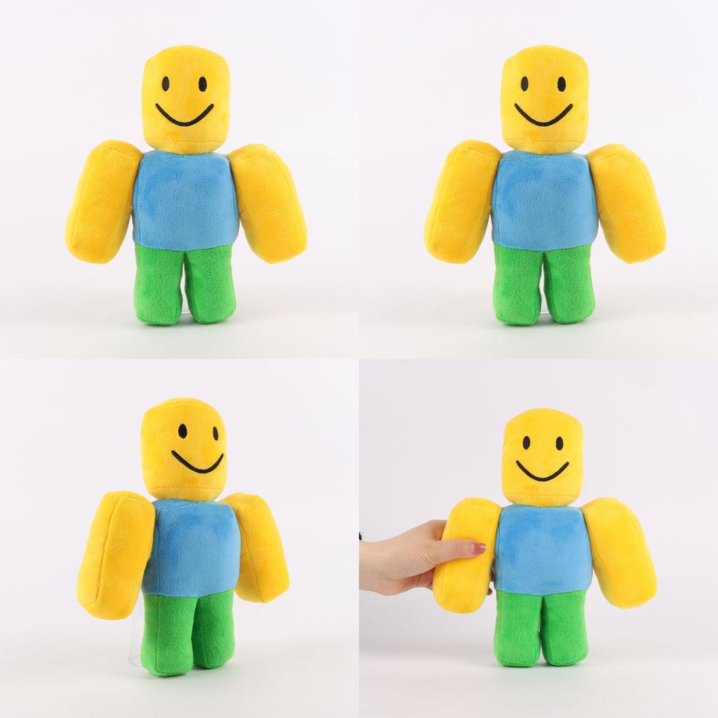 Muñeco de Peluche Suave Premium Noob Experiment Perfecto Para Regalos Y Entusiastas de los Videojuegos 26cm