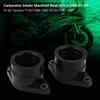 Aramox Motorcycle Carburetor, 2PSC Carburetor Cab Intake Manifold Boot/Joint (Yamaha) TT350 86-87 XT350 85-00 42U-13596-01-00