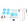 Saltwater Power Generation Vehicle Experiment Set Hands On Assembly Toy Kids Learning Toy for School Classroom Teaching