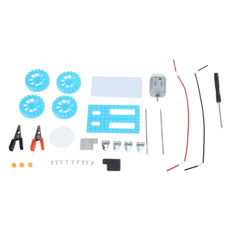 Saltwater Power Generation Vehicle Experiment Set Hands On Assembly Toy Kids Learning Toy for School Classroom Teaching