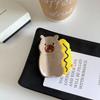 Capibara Animal Hair Clip Pet Corgi Dog Shark Clip Personalized Acetate Cat Hair Claw  Female