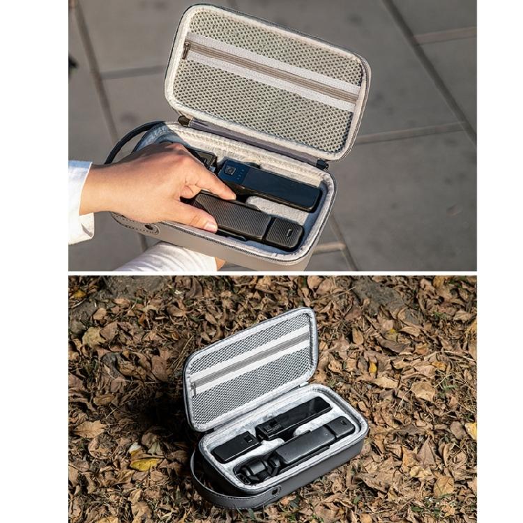 Organizers Bag Practical Storage Bag PU Case Carrying Case for Pocket 3 Camera