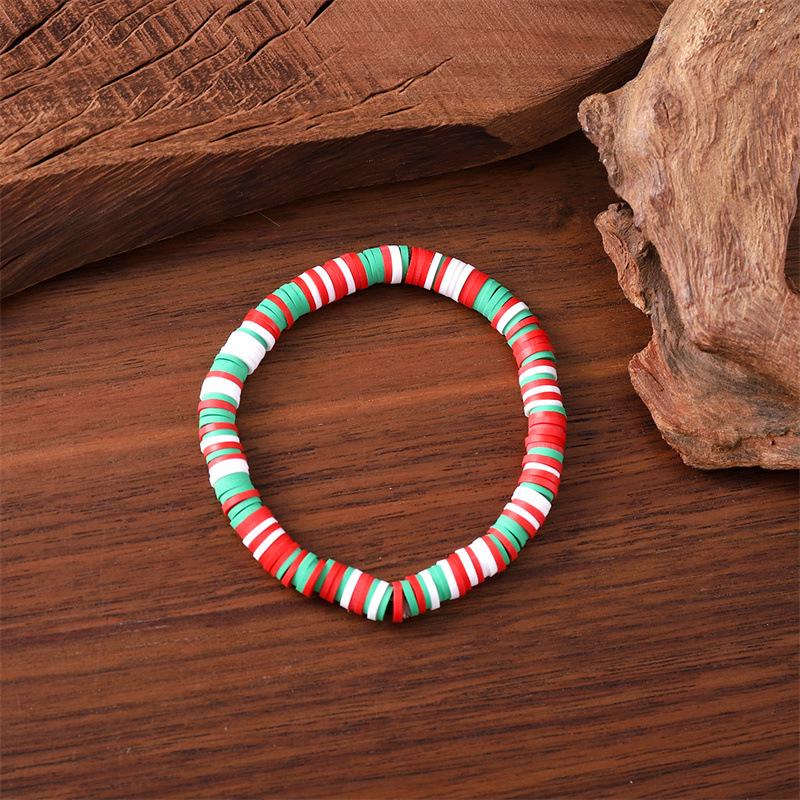 

Европейский и американский набор рождественских украшений из полимерной глины ручной работы