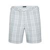 Deujemeleu Martini Plaid Swim Shorts