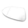 Right Side Mirror Cover Door Wing Mirror Cover Cap Replacement for Volkswagen VW Golf 8 MK8 VIII 8R