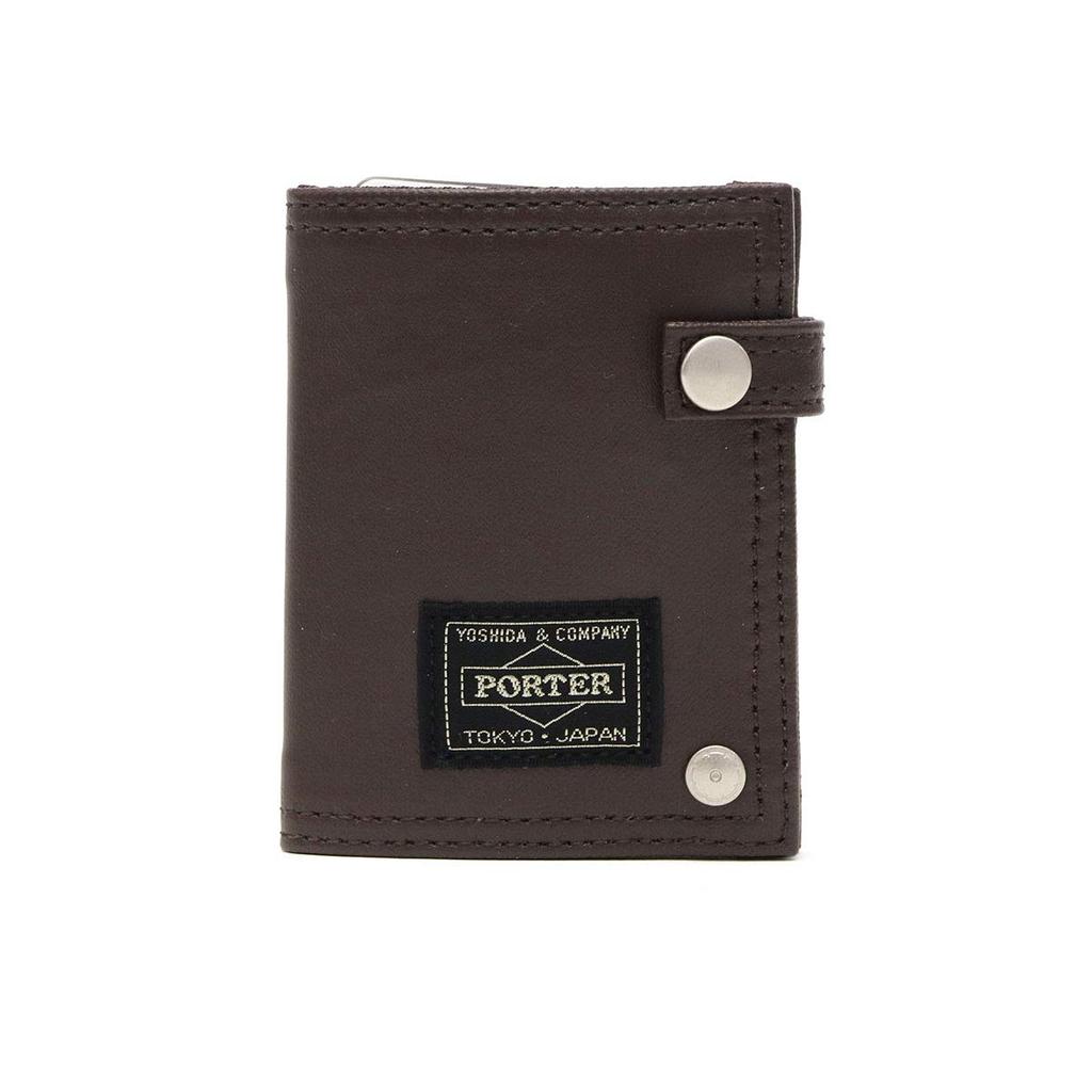 Porter Freestyle Card Case (Brown)