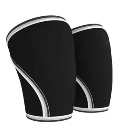 

1 пара наколенников для приседаний, 7 мм, для поднятия тяжестей, наколенников, поддержка безопасности, защита для тренажерного зала, спорта, кроссфита, фитнеса, тренировок XXL