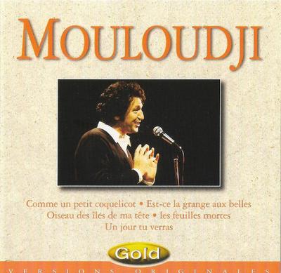 CD MOULOUDJI - Gold Collection  DEE3172 Disques Déesse 1995 Frankreich Pop Gebraucht