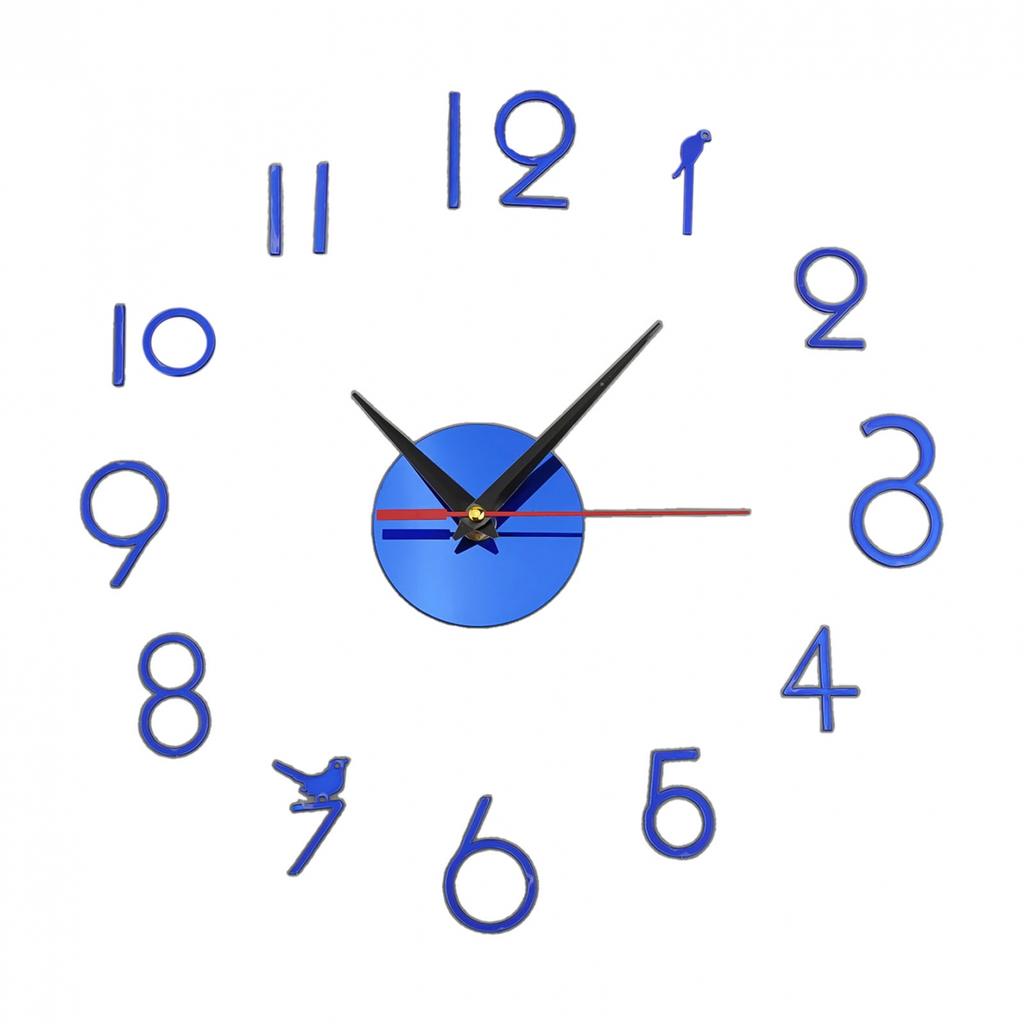 Without Batteries Wall Clock 1pc 3.5\" Hour Hand 3D 4.7\" Minute Hand