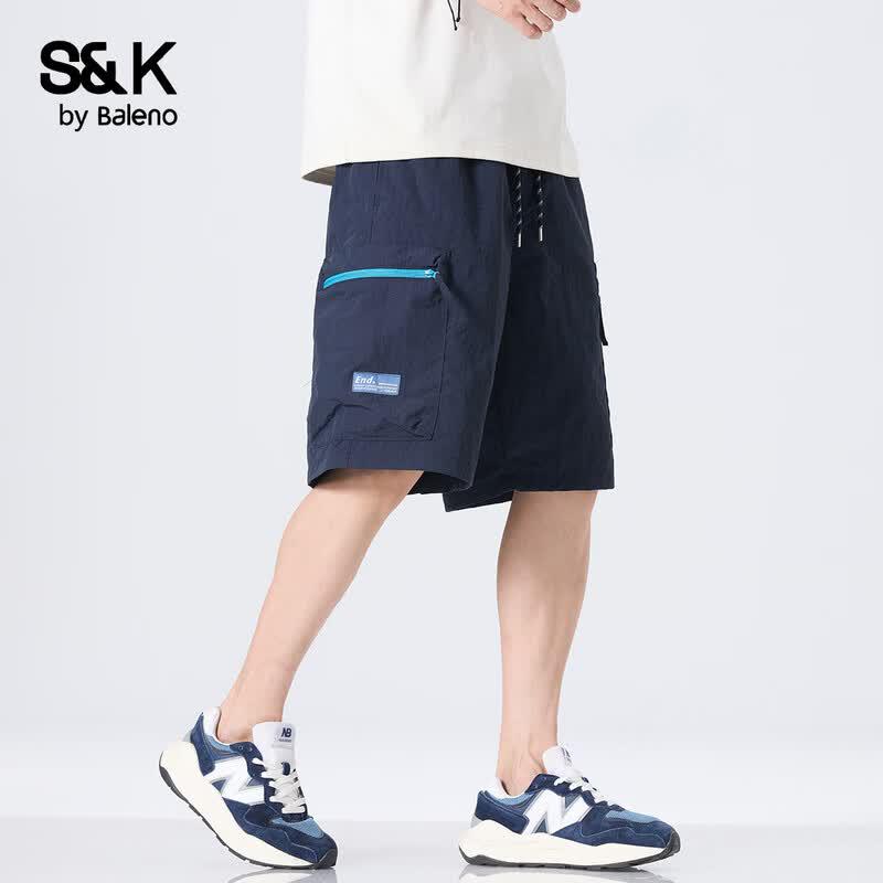 Baleno S&K2026 Quick-Dry Casual Shorts