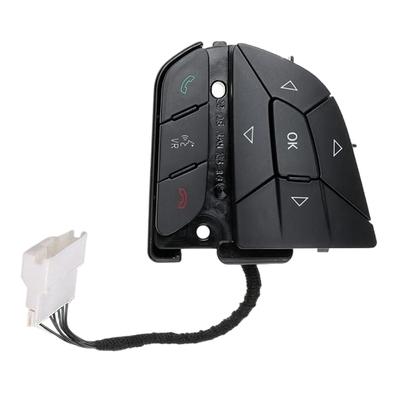 Interrupteur de commande radio au volant noir pour Dodge Durango pour Jeep Grand Cherokee 2014-2015 Remplacer 68159639AC 68245341AA