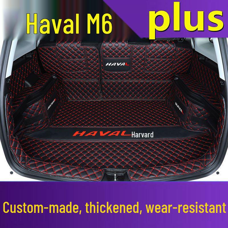 Haval M6 Plus 25 Trunk Mat Surround - Interior Tail Box Mat