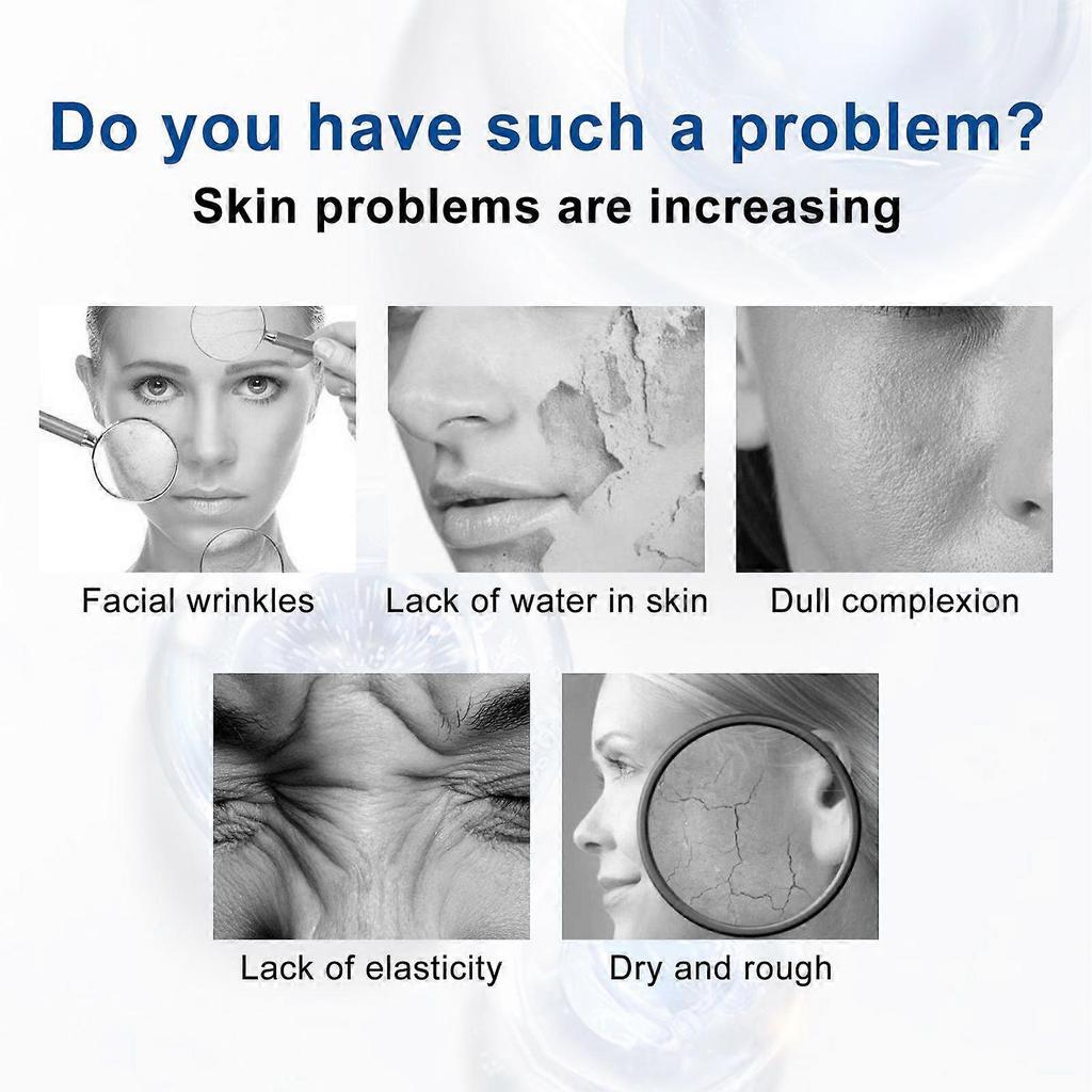 Hyaluronic Acid Facial Serum, Moisturizes Skin Deeply, Brightens Skin And Lightens Fine Lines