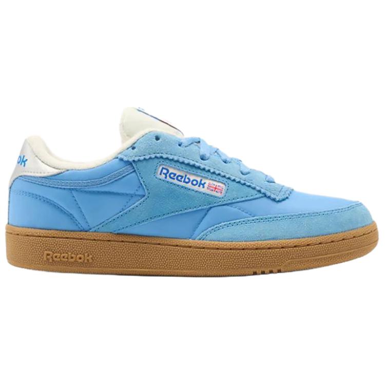 Reebok Club C 85 Comfortable Versatile Durable Skate Shoes Men Sneakers Blue 100239620