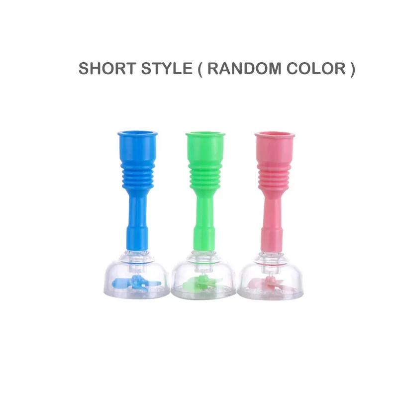 Kitchen Faucet Household Water Saving Nozzle Adapter 360 Swivel Retractable Tap Filter Splash-proof Shower Head Sink Accessories