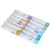 12Pcs WaterSoluble Crayon Rotatable Gouache Color Oil Pastels Children Painting Stick