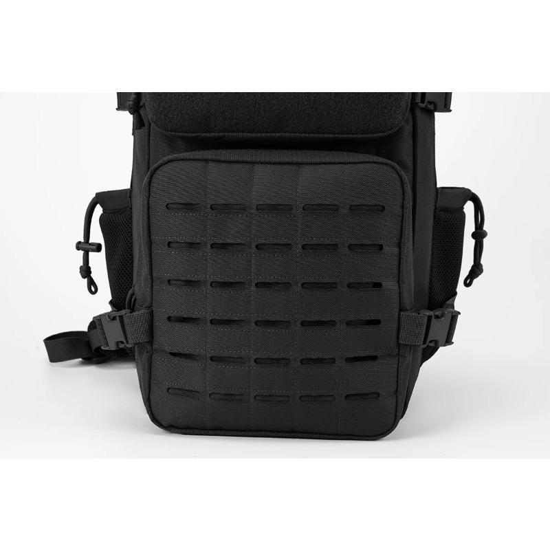 45L Tactical Hiking Backpack with Hydration Bag - MOLLE System & Dual Cup Holders, Waterproof Daypack for Outdoor/Fitness/Travel