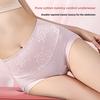 Large Size Ladies Spring and Autumn Girdle Waist Molded High Waist Belly Breathable Hip Briefs