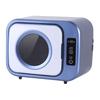 Mini inteligentní bubnová sušička pro domácnost UV sterilizace sušicí stroj Kolejová sušička prádla 300W 370x280x290mm