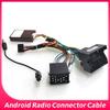 Car Android Radio Canbus Decoder box For BMW E46 / E39 1995 - 2000 E53 1999 16 Pin Wiring Harness Adapter Power Cable