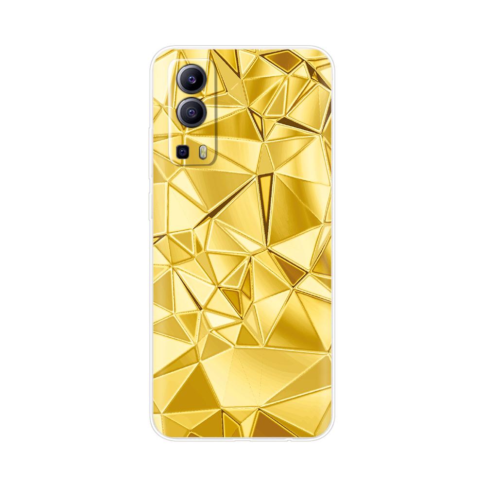 Per Custodia Vivo Y72 5G Silicone Morbido Trasparente TPU Copri Telefono Per Vivo Y52 5G vivoY72 Y 72 52 5G Custodia Funda Protettiva Coque