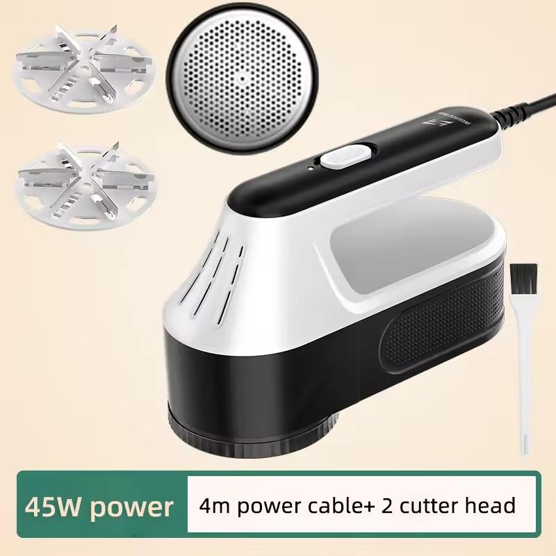 

45W Commercial Hairball Trimmer Shaving Electric Lint Remover Clothes Spool Machine for Dry Cleaners білим блиском кольору