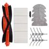 1 Set For Lubluelu For L20 For Honiture V8 Pro Robot Vacuum Cleaner Parts Main Side Brush Filter Mop Cloth Vacuum Cleaner Kits