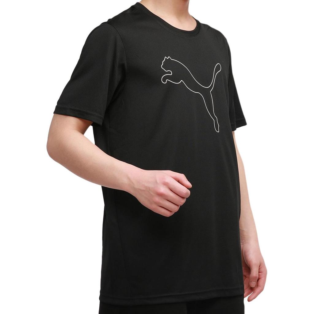 Puma Performance Cat Training Tee 'Black' Men's 520315-01