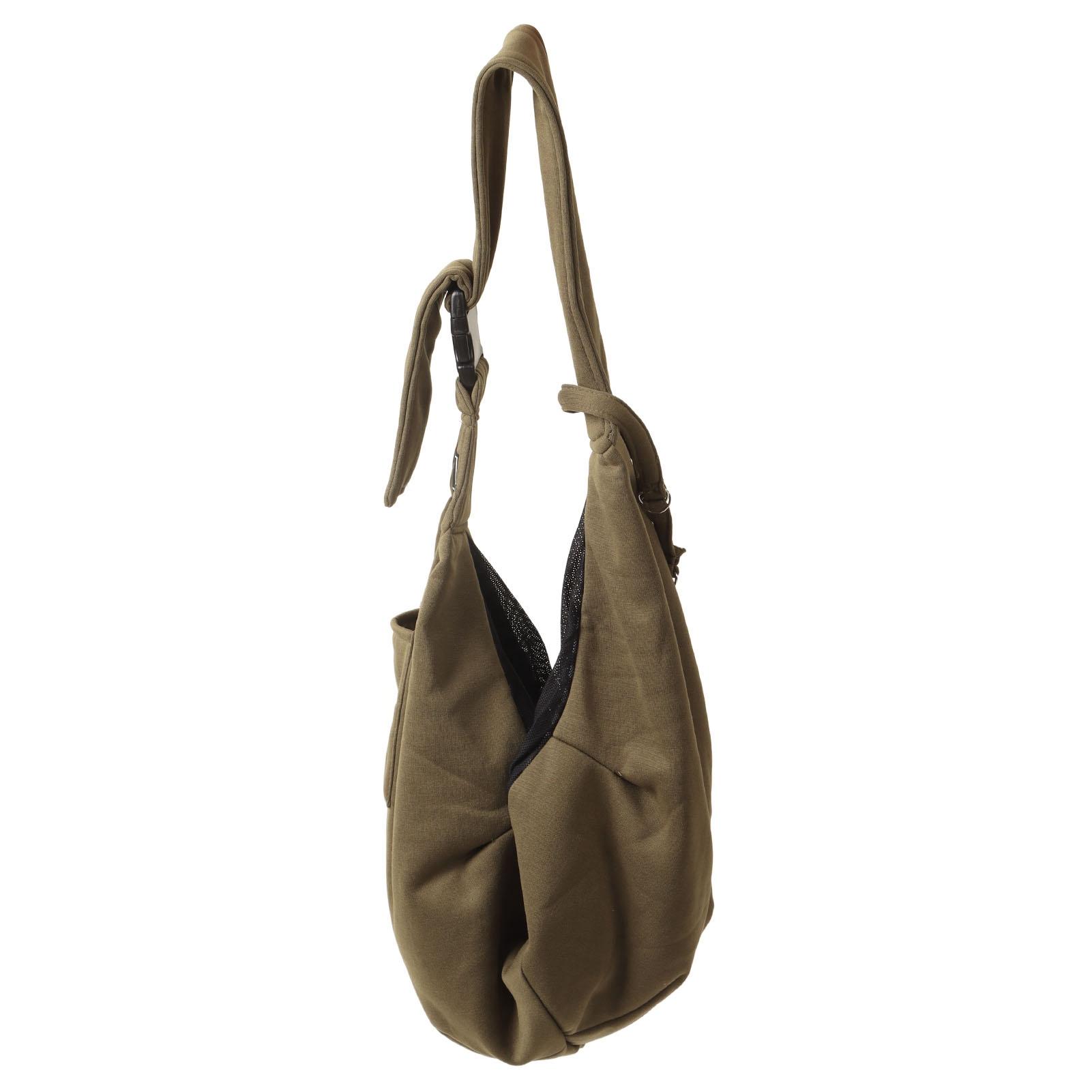

Pet Sling Carrier Free Hands Storage Space Comfortable Shoulder Straps Breathable Pet Shoulder Bag for Outdoor