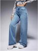 Russian Women's Wide-Leg Jeans 2025