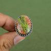 Unakite Ring 925 Sterling Silver Ring Handmade Dainty Jewelry Gemstone Ring Very Pretty Unakite Jewelry Gifts For Her Available In Ring Size
