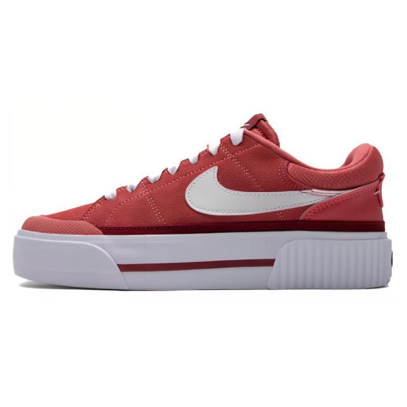 Nike Court Legacy Red Women's  Sneakers  FJ1986-600