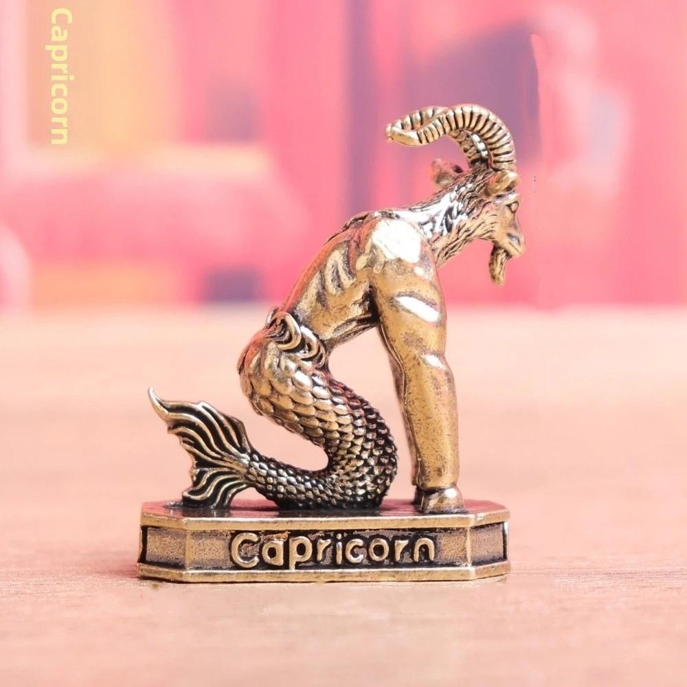 Artisan Craft Collectible Figurines Miniature 12 Constellation Statue Gift Ornaments