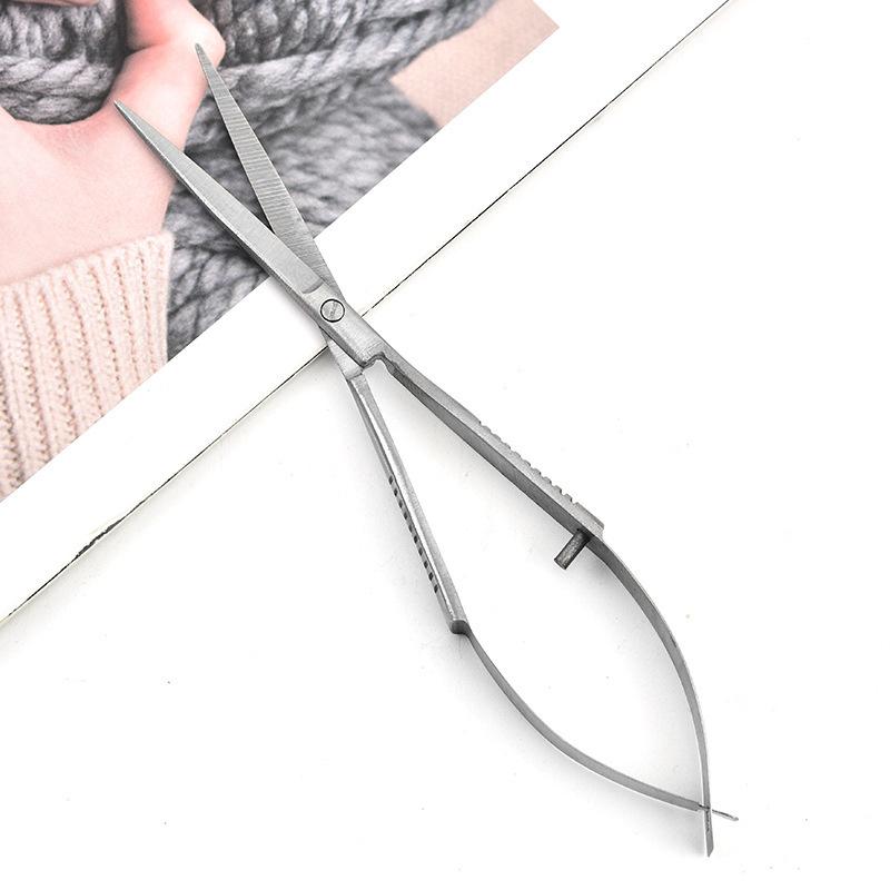 

Пружинные ножницы из нержавеющей стали, инструменты для травы для водных растений, инструменты для чистки ножниц, аксессуары для аквариумов